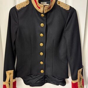 Vintage Denim & Supple Ralph Lauren military Blazer